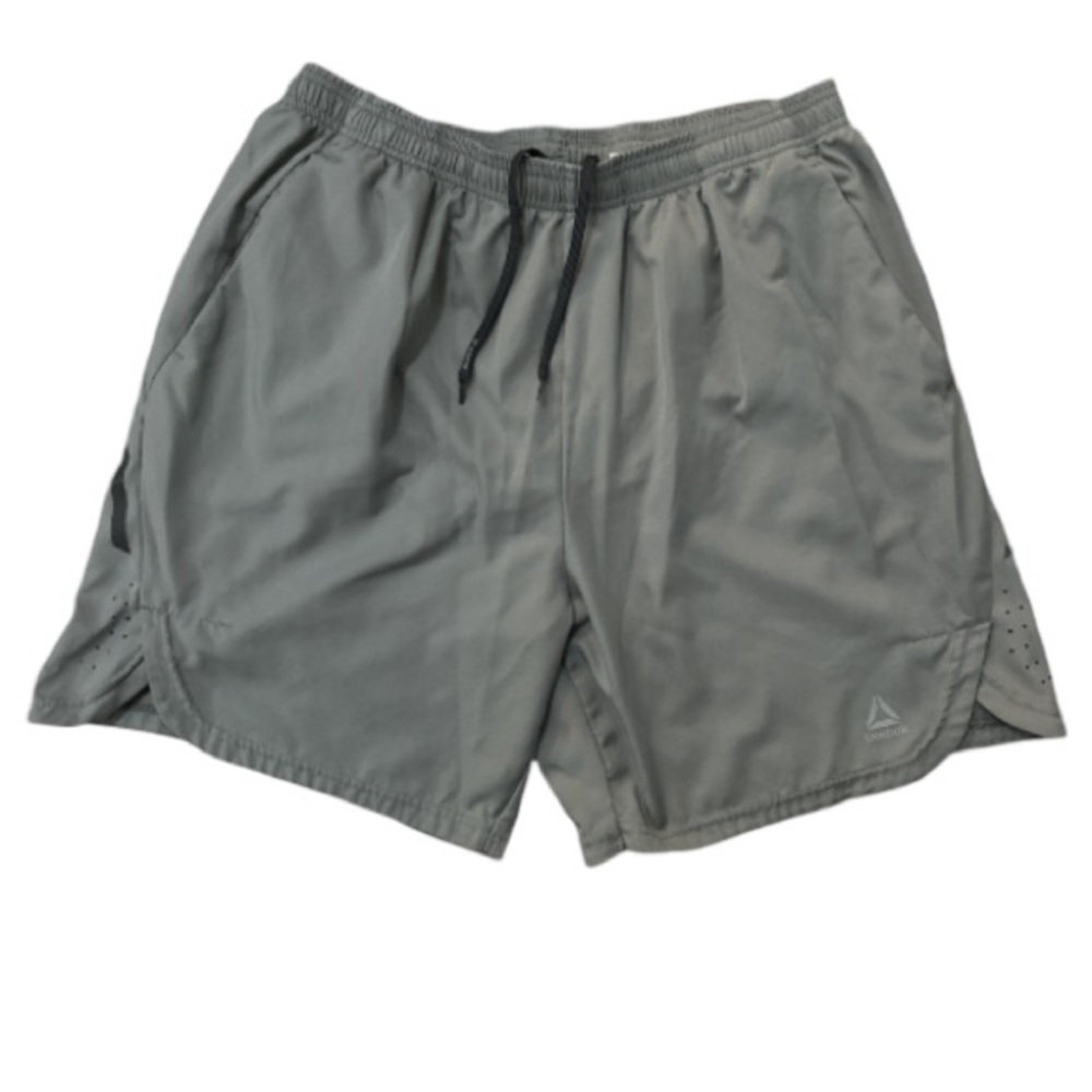 Reebok gray vented athletic shorts xl